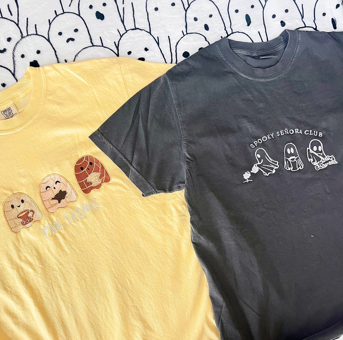 Spooky Señora Club Ghouls T Shirt