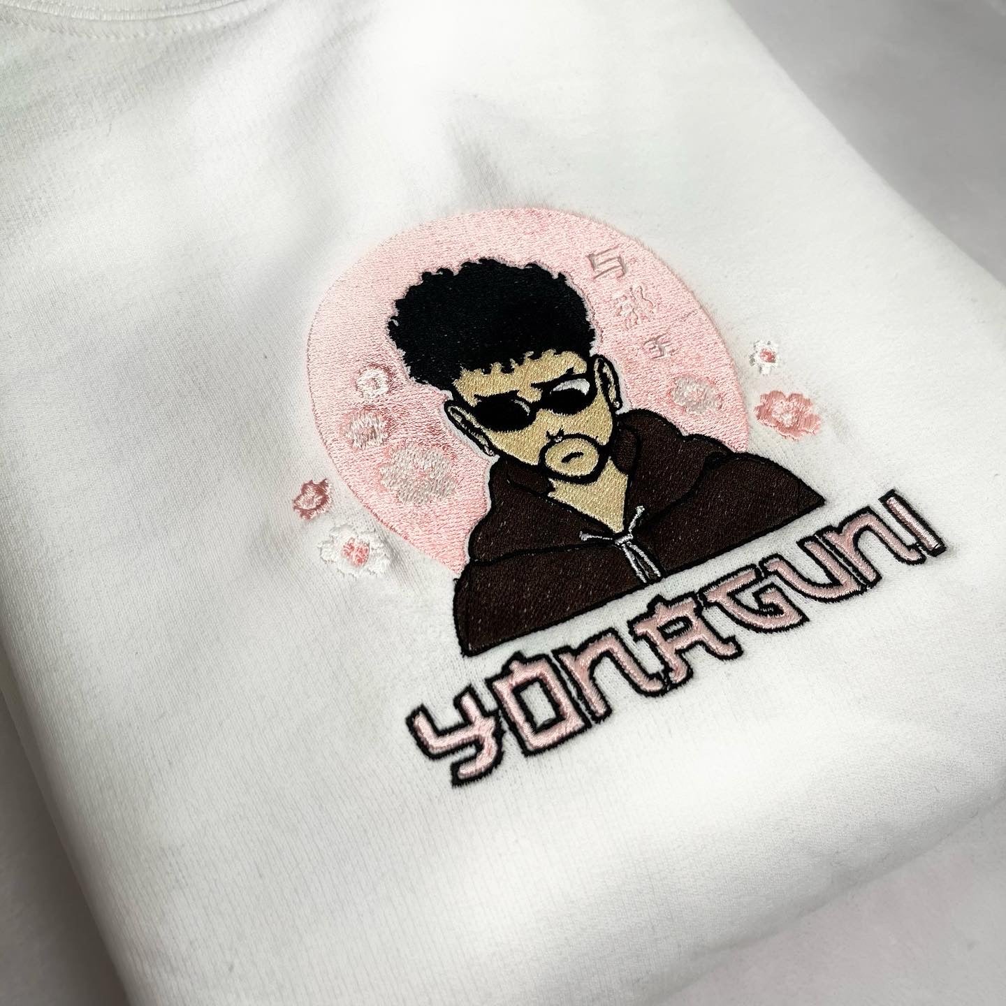 Bad Bunny YONAGUNI Embroidered Crewneck
