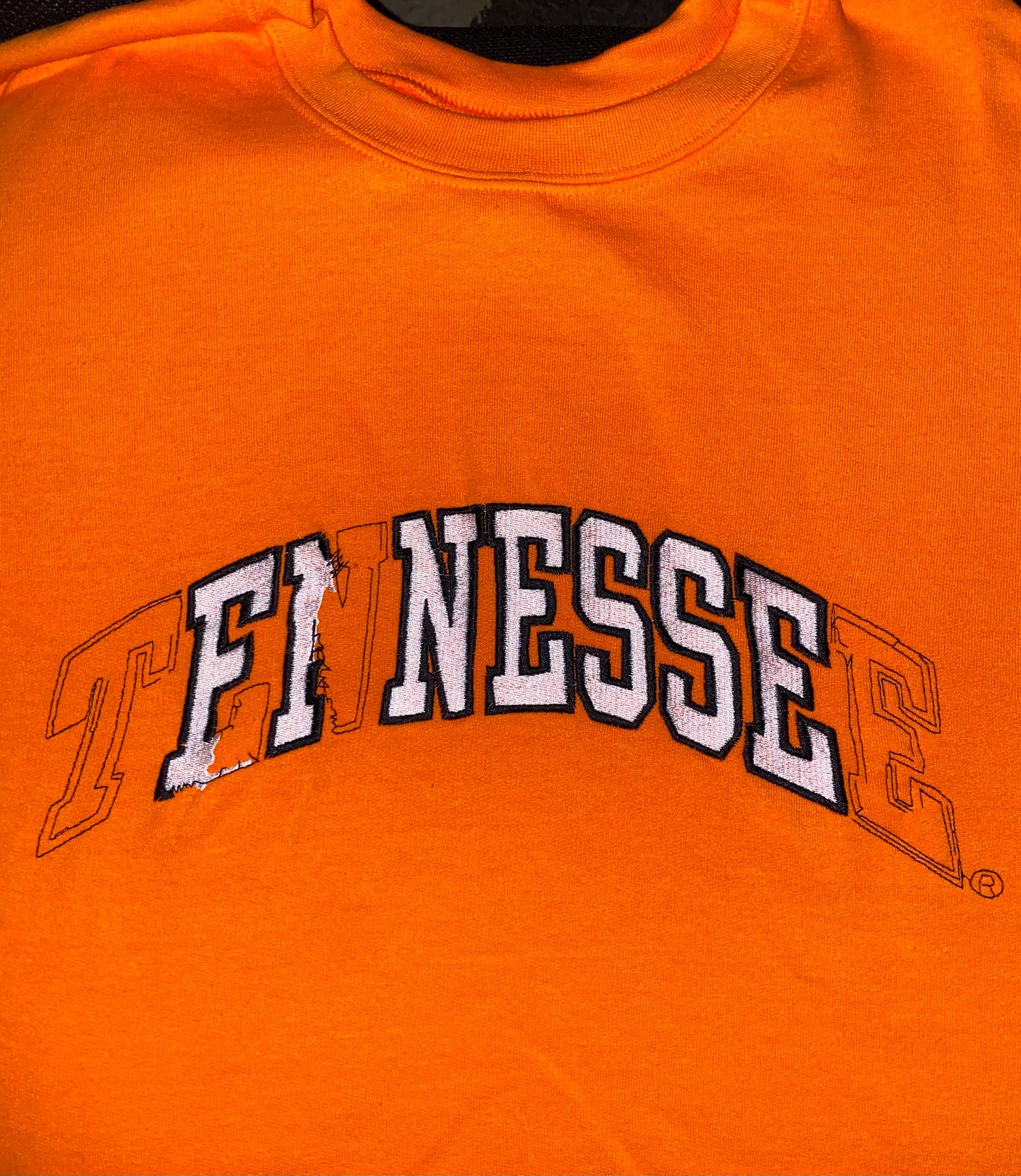 Tennessee Finesse Orange 'Drake' Crewneck