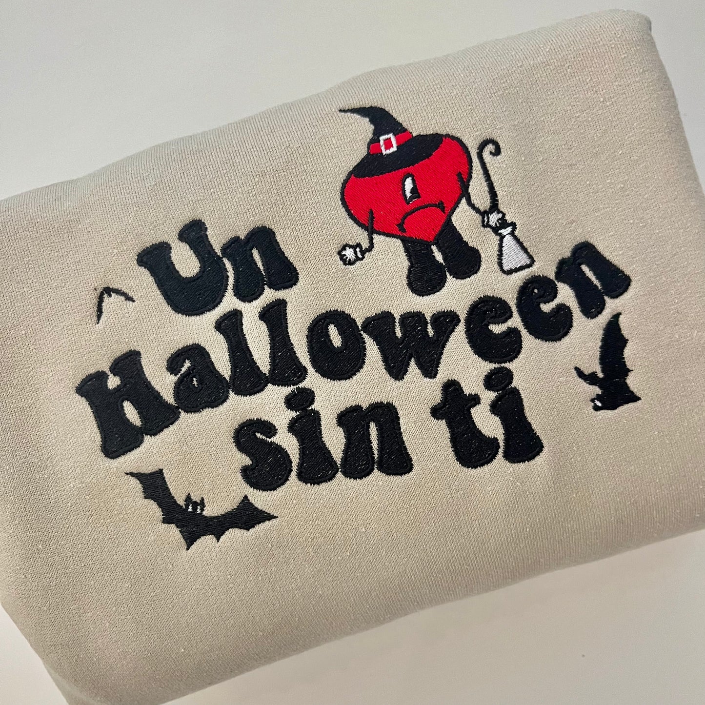 Un Halloween Sin Ti Bad Bunny X Halloween Crewneck