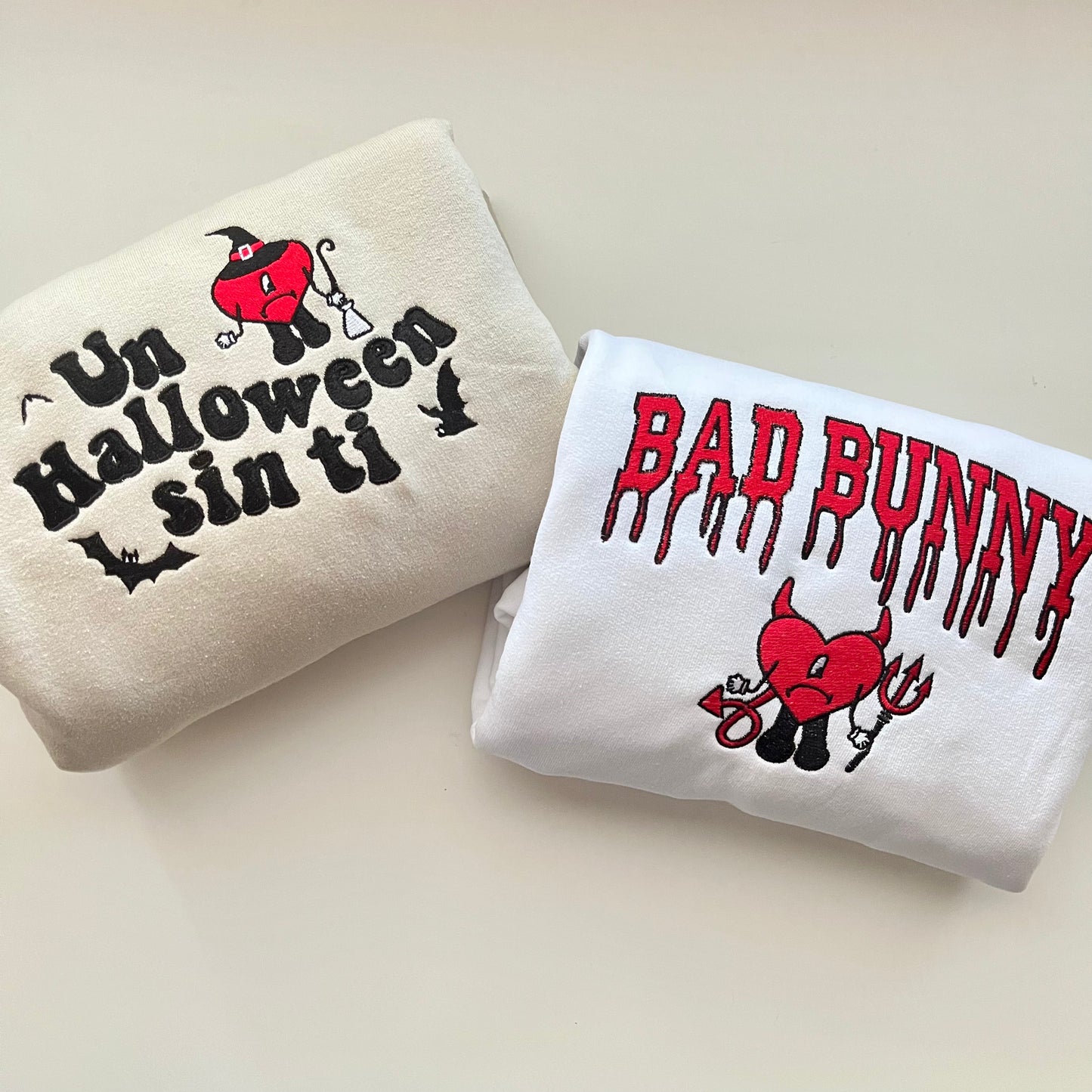 Un Halloween Sin Ti Bad Bunny X Halloween Crewneck