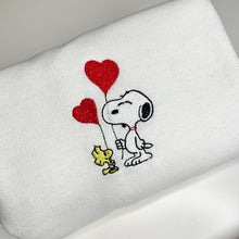 Load image into Gallery viewer, Snoopy Balloon Embroidered Crewneck
