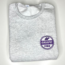 Load image into Gallery viewer, Grape Pin (UP) Embroidered Crewneck
