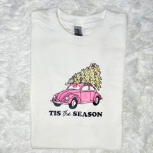 Load image into Gallery viewer, Tis The Season Buggy Christmas Tree Crewneck
