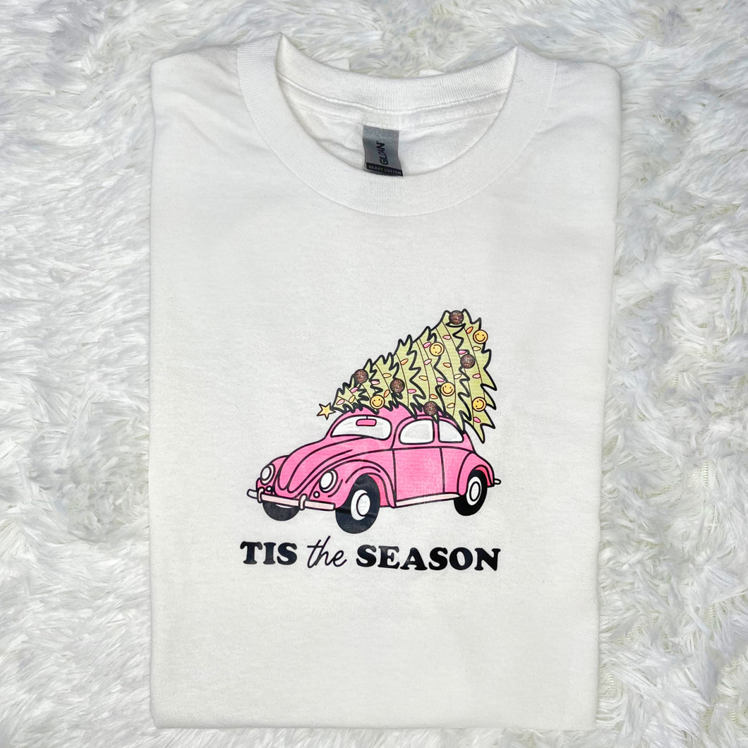 Tis The Season Buggy Christmas Tree Crewneck