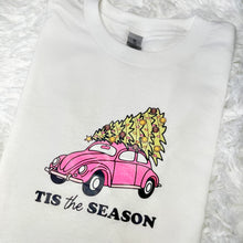 Load image into Gallery viewer, Tis The Season Buggy Christmas Tree Crewneck
