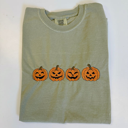 Spooky Pumpkin T Shirt