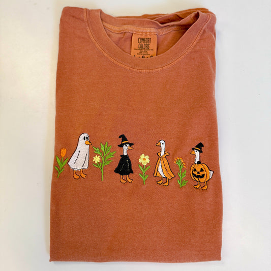 Goosey Ghouls T Shirt
