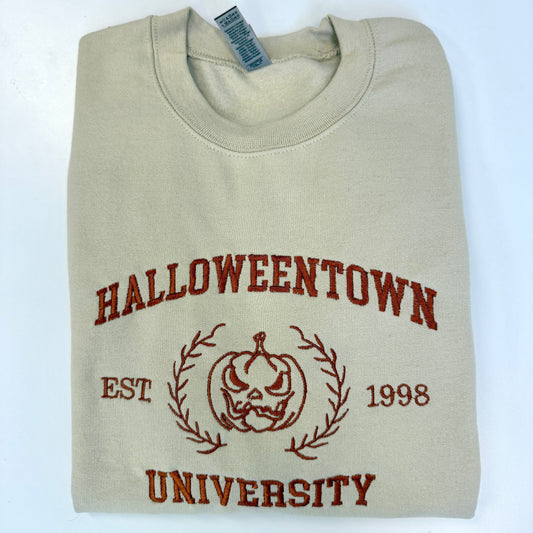 Halloweentown University Crewneck Sweatshirt