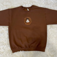 Load image into Gallery viewer, Boot Scootin Spooky Embroidered Crewneck
