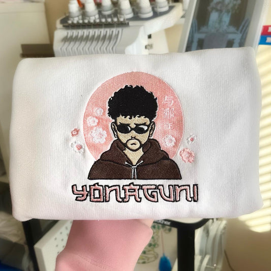 Bad Bunny YONAGUNI Embroidered Crewneck