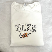 Load image into Gallery viewer, Tigger and Pooh Embroidered Crewneck  - Story sale
