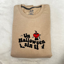 Load image into Gallery viewer, Bad Bunny Halloween Embroidered Crewneck  - Story sale
