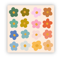 Load image into Gallery viewer, Colored Flowers Stickers
