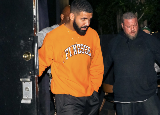 Tennessee Finesse Orange 'Drake' Crewneck